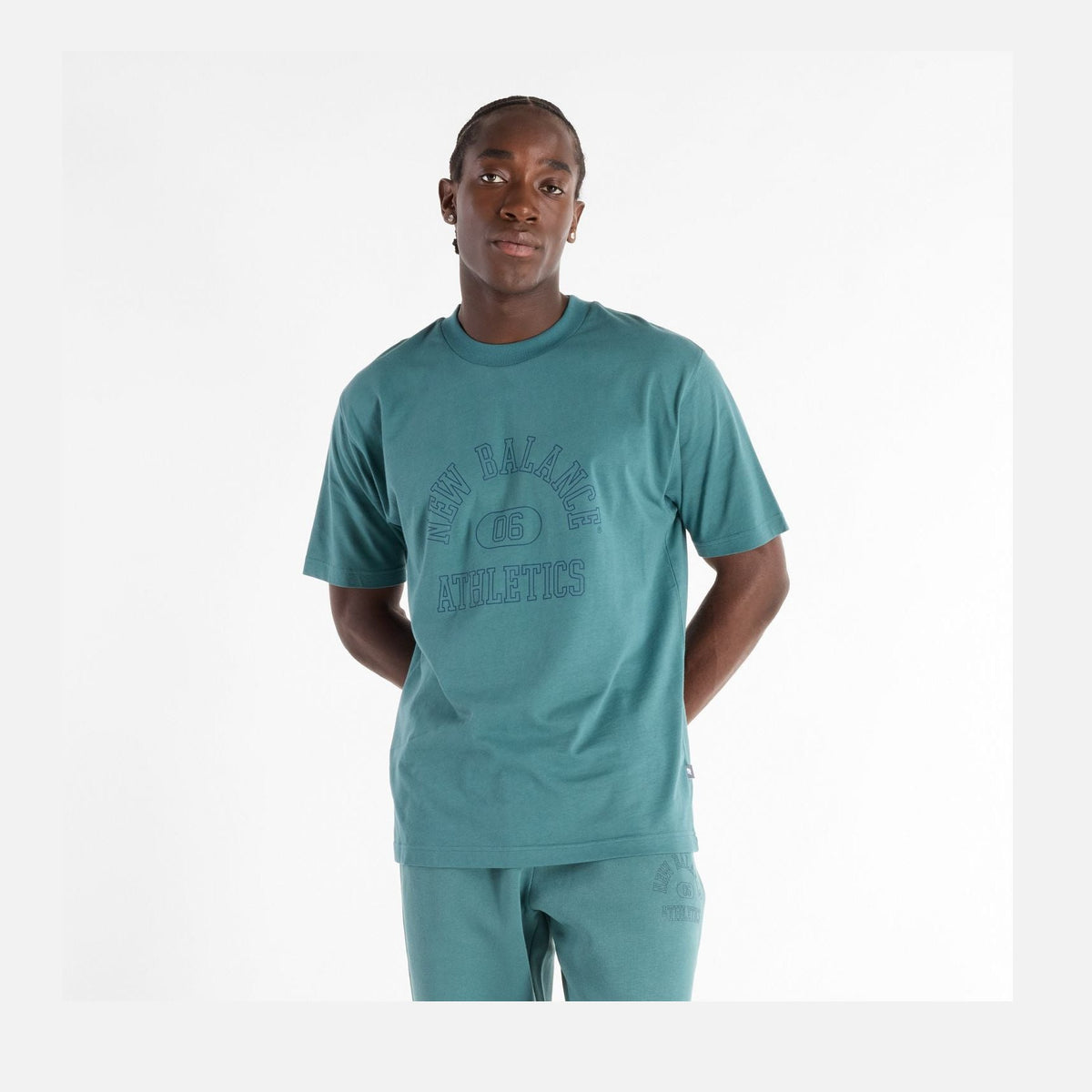 New Balance Men's Graphic T-Shirt-1