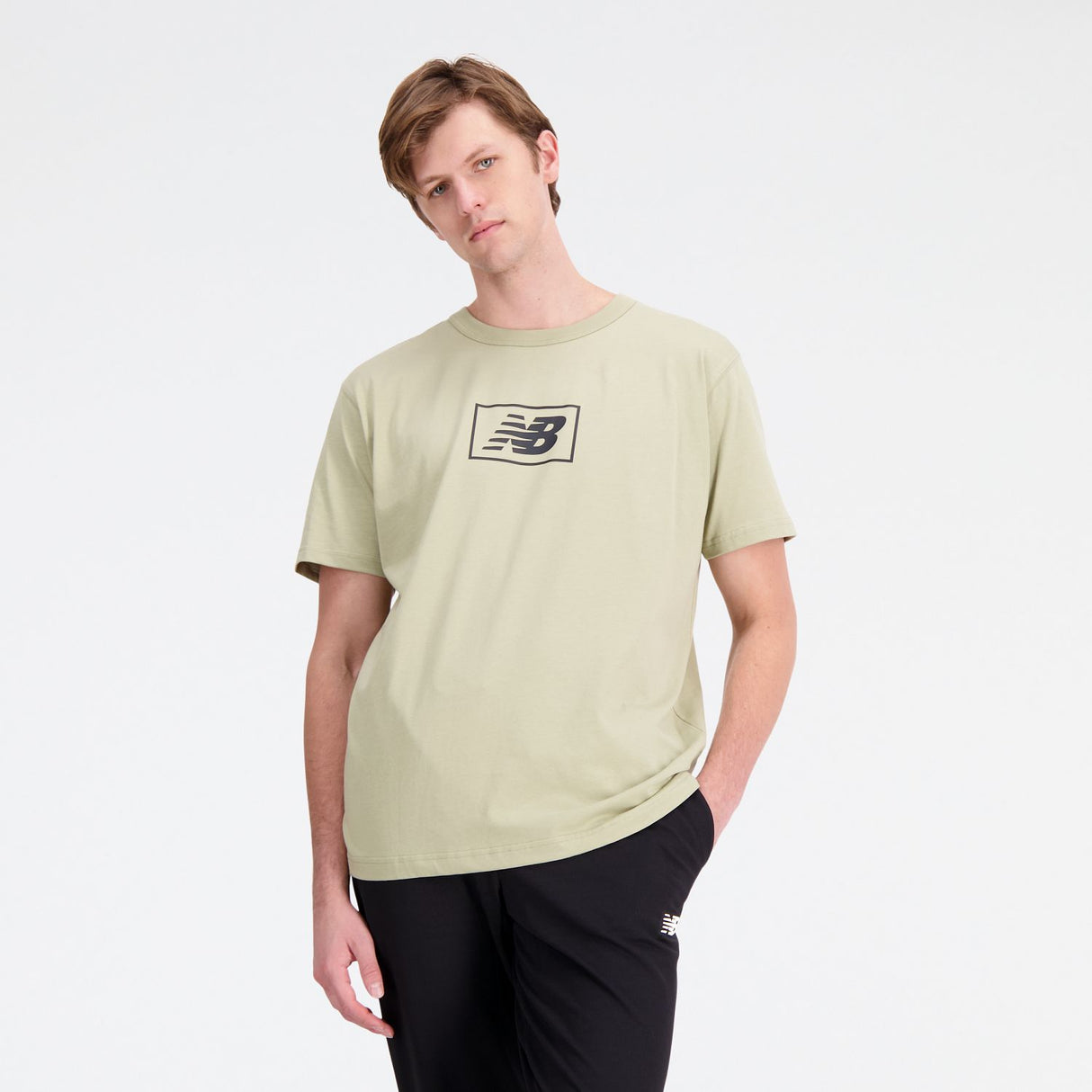 New Balance Men's Essentials Logo T-Shirt-2
