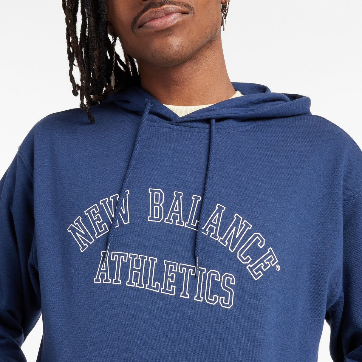 New Balance Men's Graphic Hoodie-4