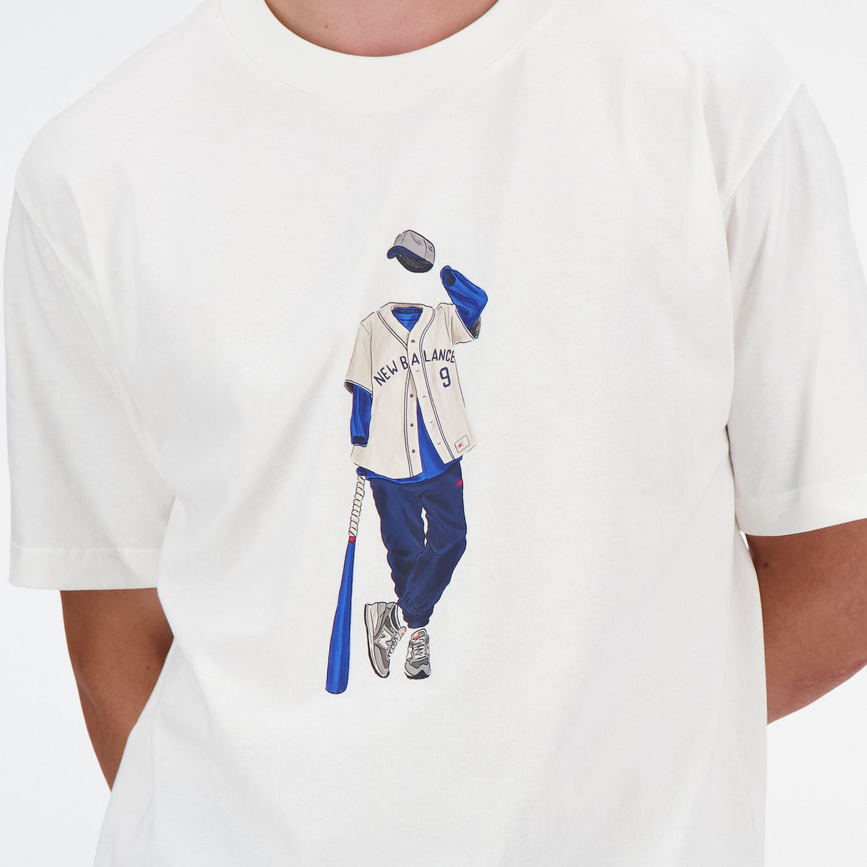 New Balance Men's Athletics Baseball T-Shirt-4