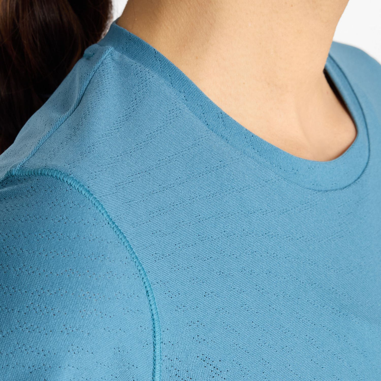 New Balance Women's Jacquard Slim T-Shirt-8