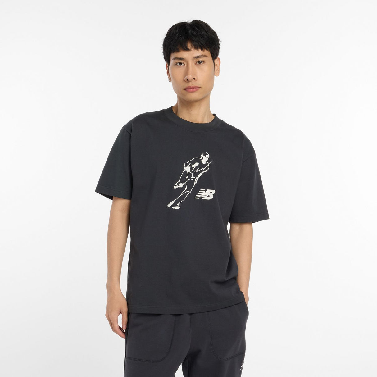 New Balance Men's Ohtani Relaxed Signature T-Shirt-2