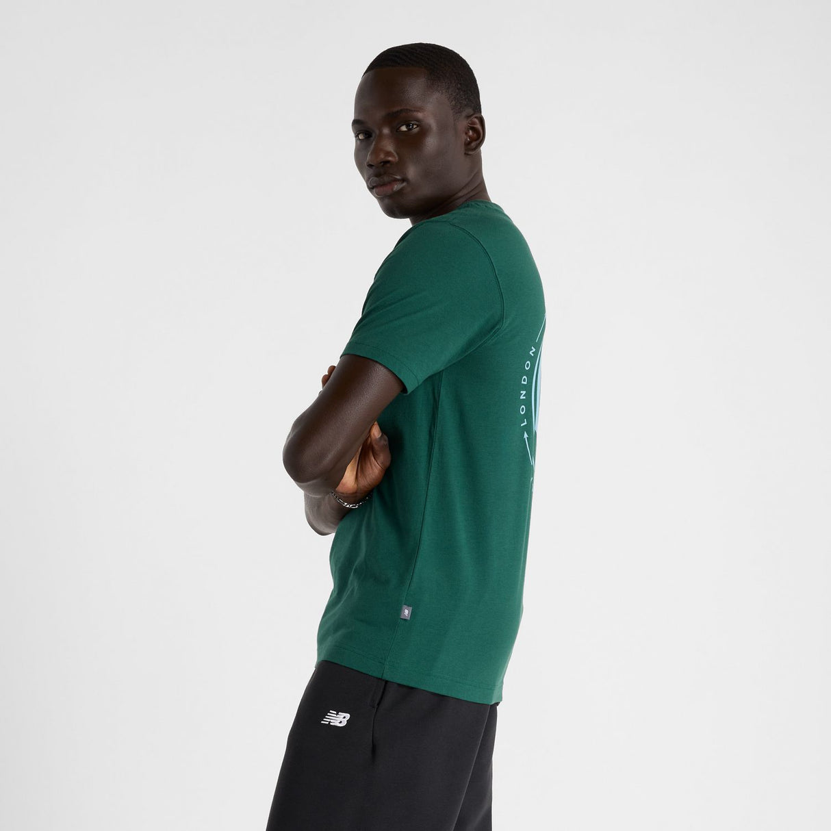 New Balance Men's Globe T-Shirt-2