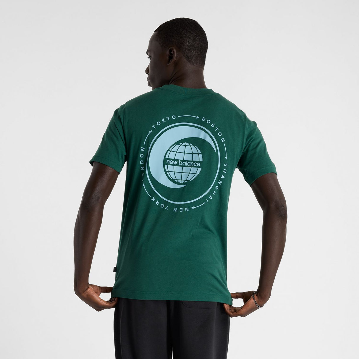 New Balance Men's Globe T-Shirt-3