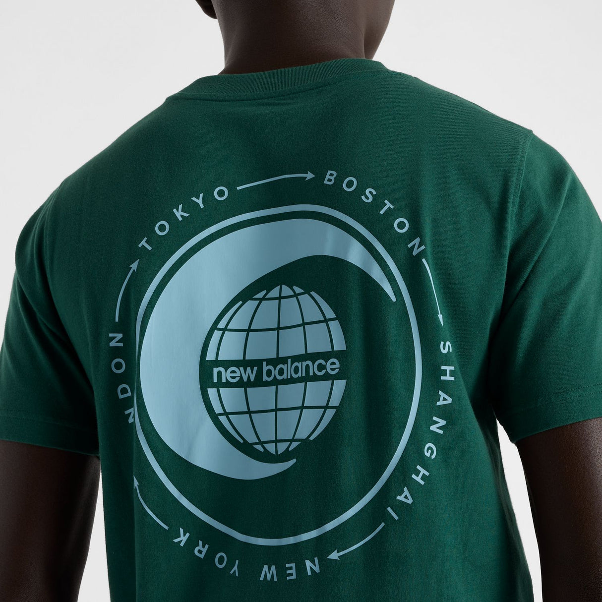 New Balance Men's Globe T-Shirt-4