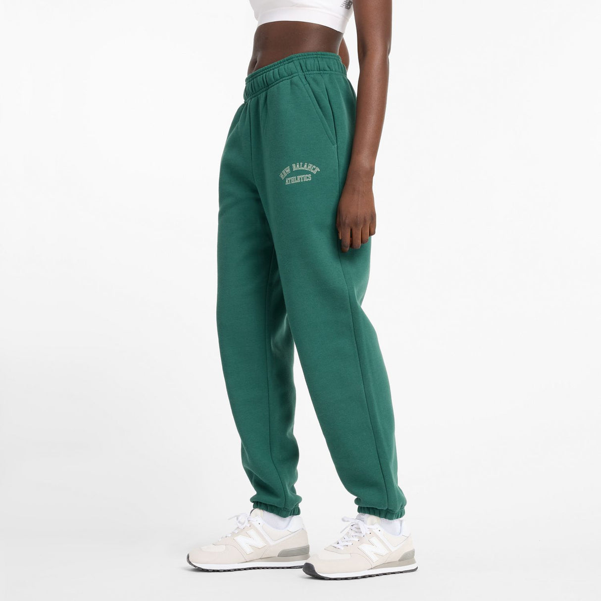 New Balance Women's Graphic Fleece Joggers-2