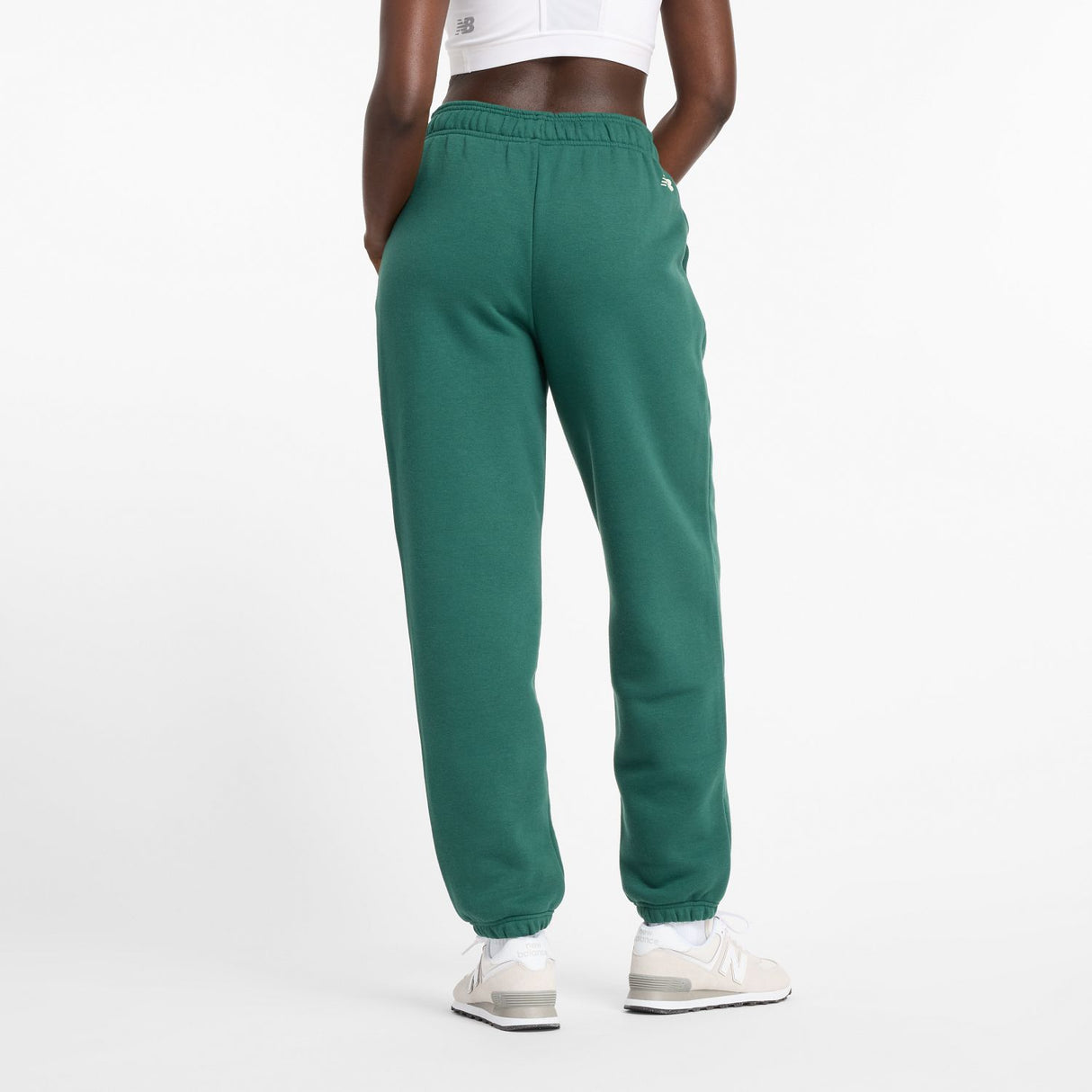 New Balance Women's Graphic Fleece Joggers-3