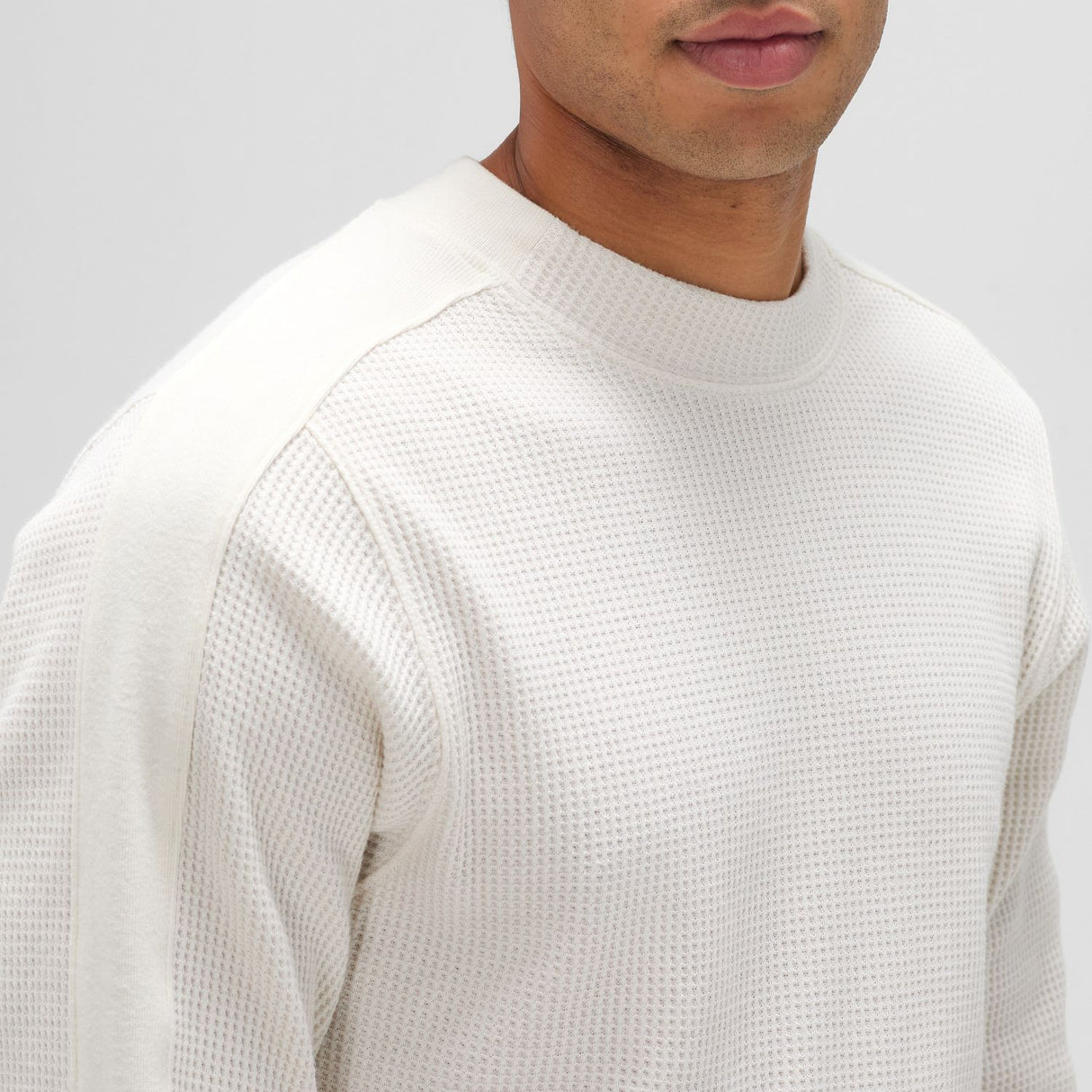 New Balance Men's Made in USA Mock Neck Thermal Top-6