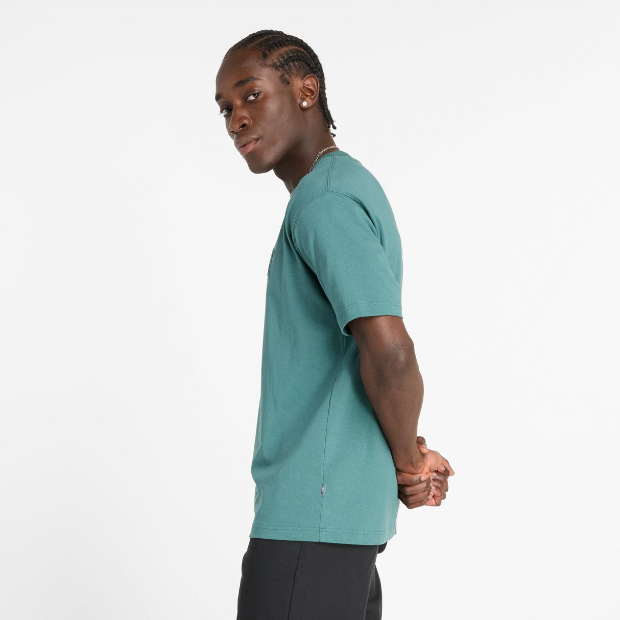 New Balance Men's Embossed Varsity Jersey T-Shirt-4
