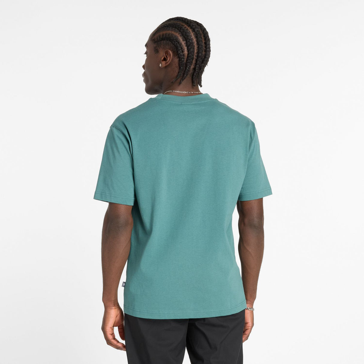 New Balance Men's Embossed Varsity Jersey T-Shirt-5