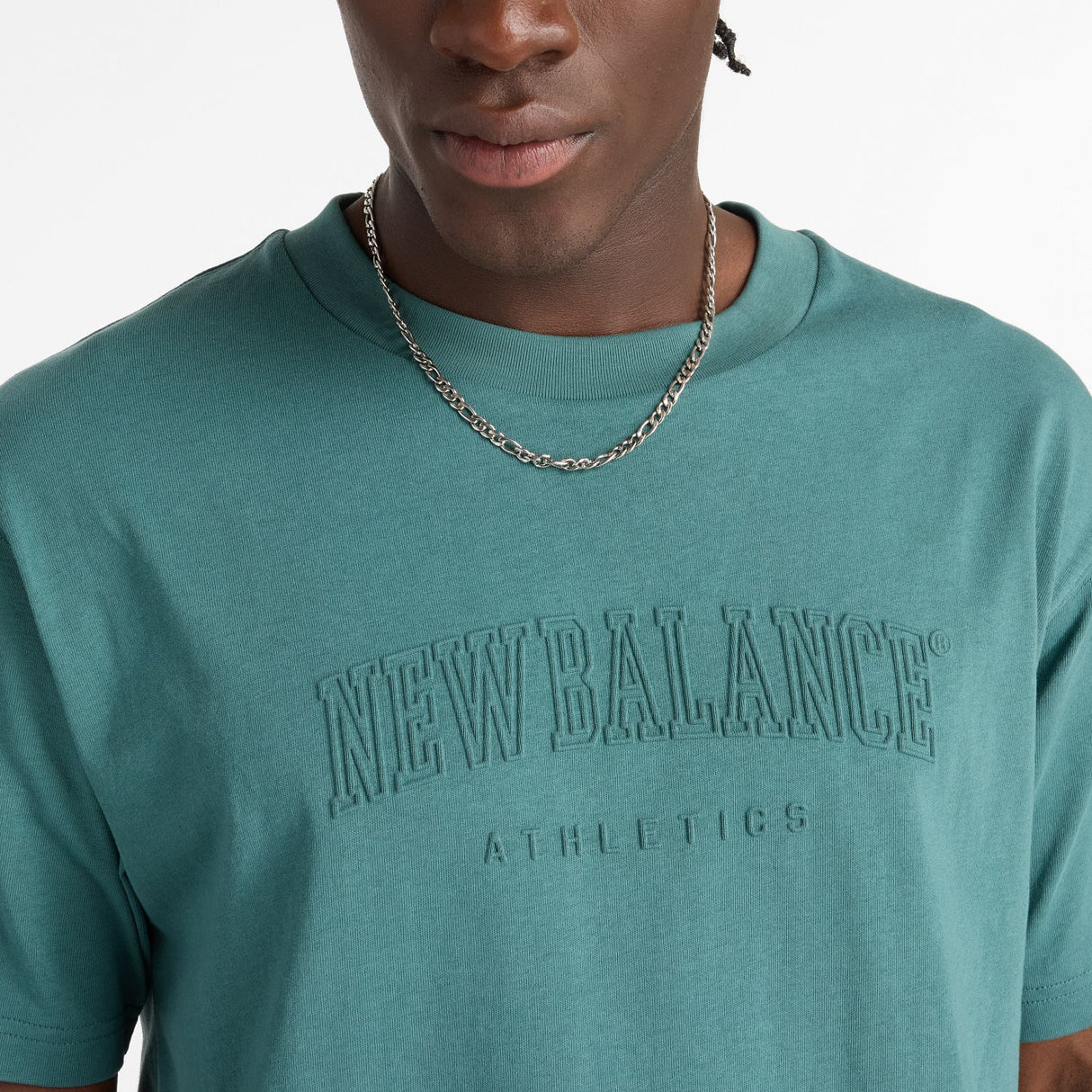 New Balance Men's Embossed Varsity Jersey T-Shirt-6