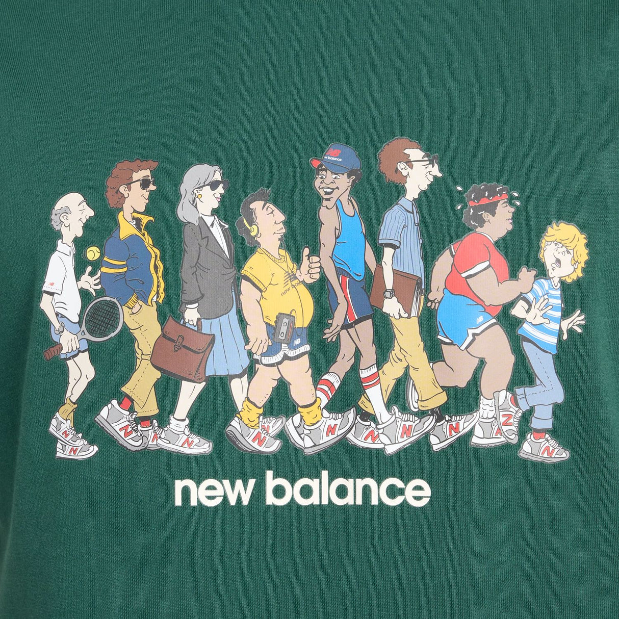New Balance Men's Athletics Relaxed Archive Walk T-Shirt-4