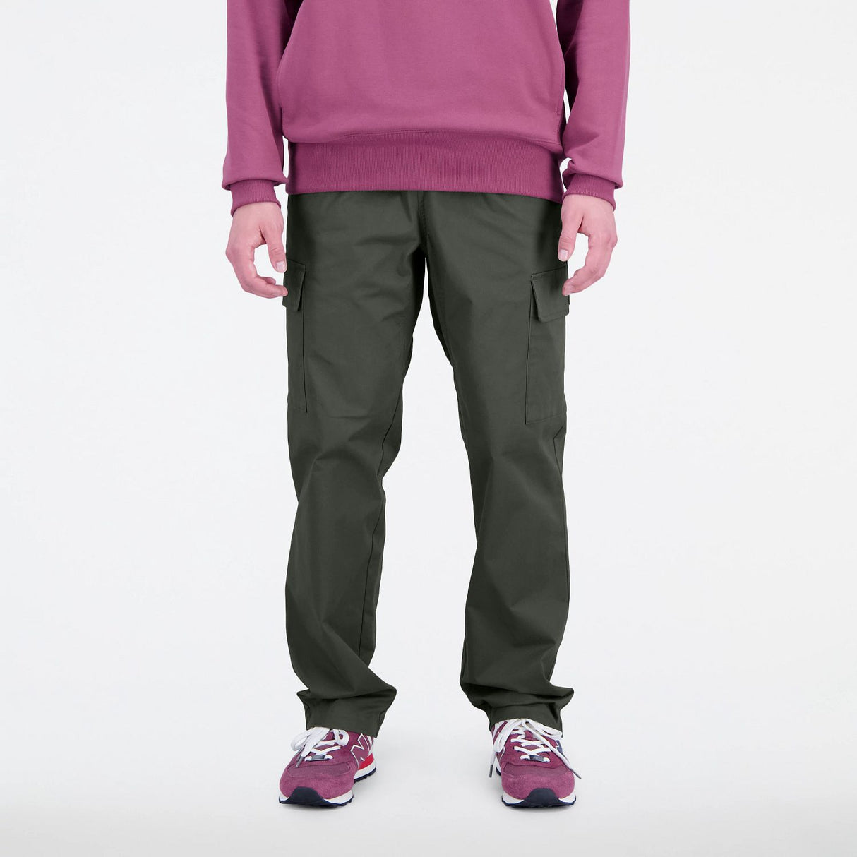 New Balance Men's Athletics Woven Cargo Pants-1