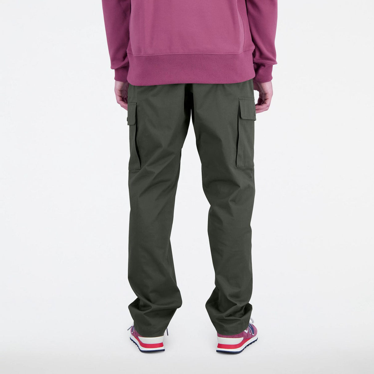 New Balance Men's Athletics Woven Cargo Pants-4