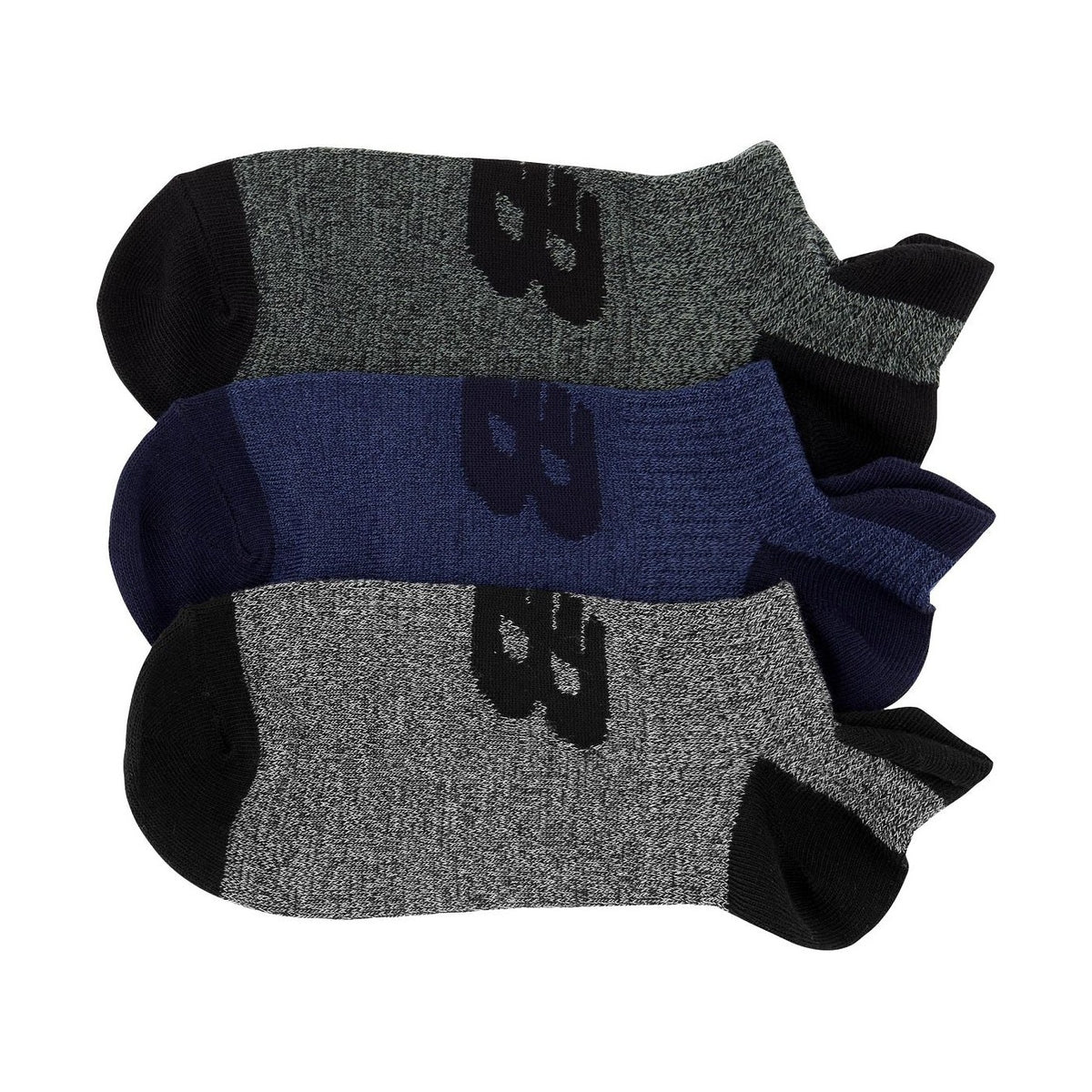New Balance Performance No Show 3 Pack-1