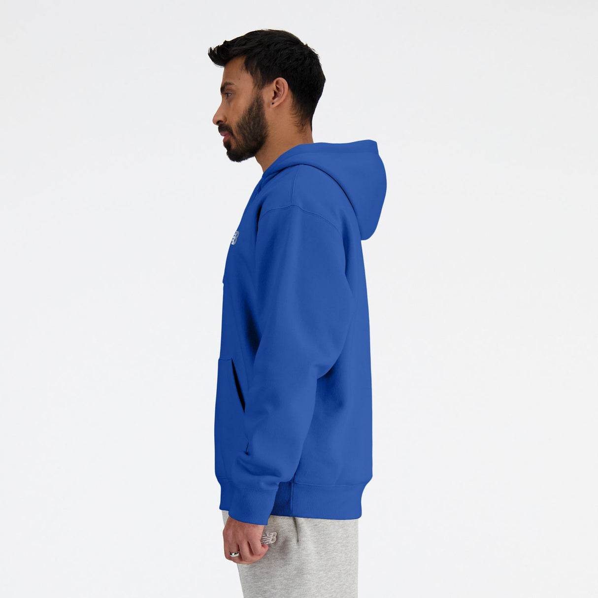 New Balance Men's Reflective Lines Hoodie-2