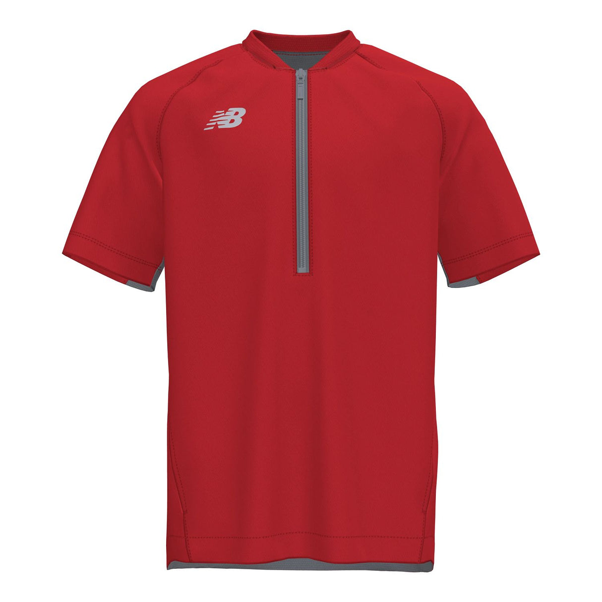 New Balance Boys' Short Sleeve Batting Jacket-3