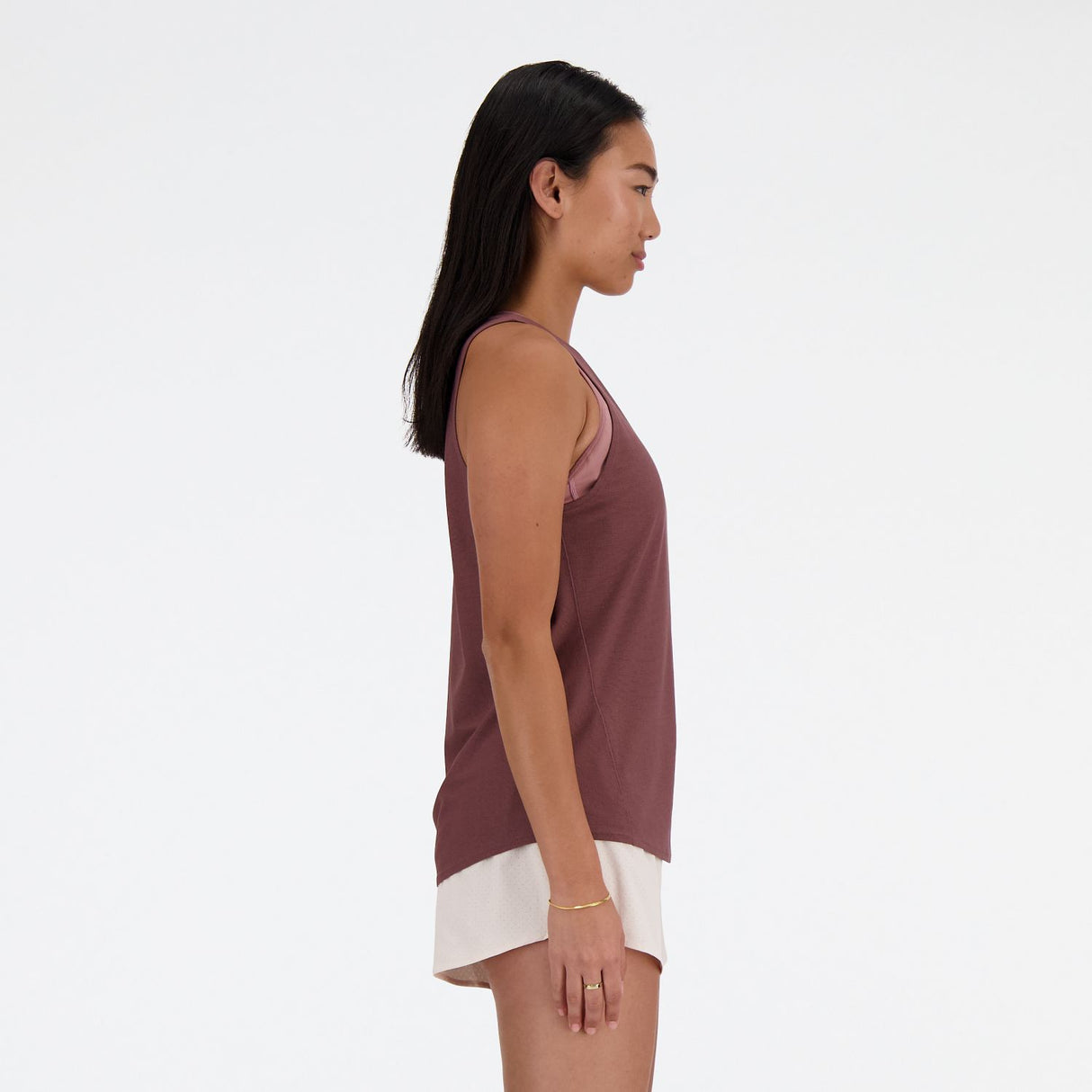 New Balance Women's Jacquard Slim Tank-4