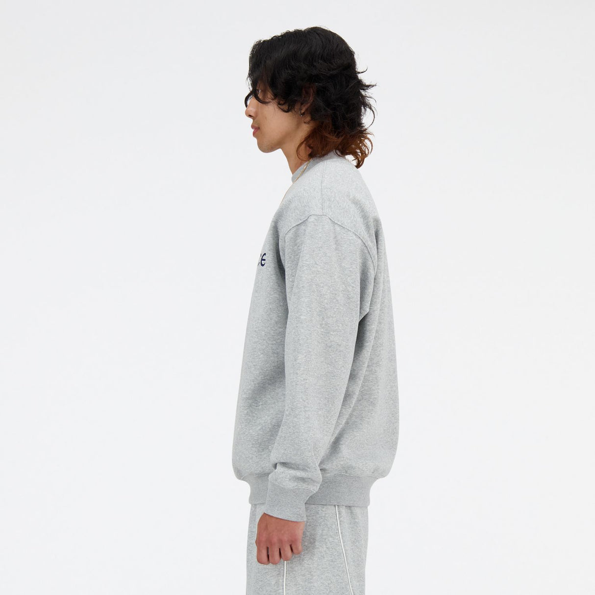 New Balance Men's Hoops Crewneck-2