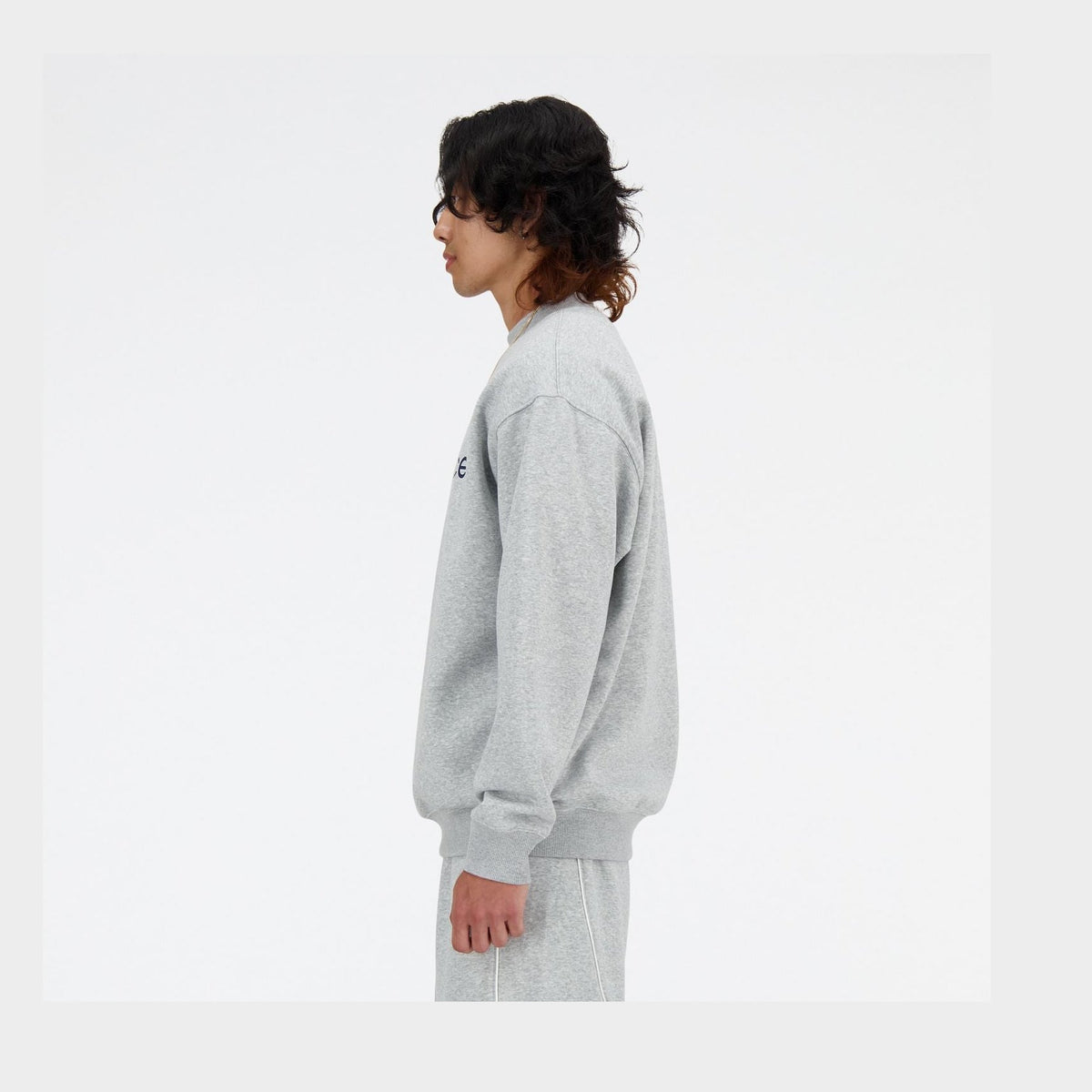 New Balance Men's Hoops Crewneck-2