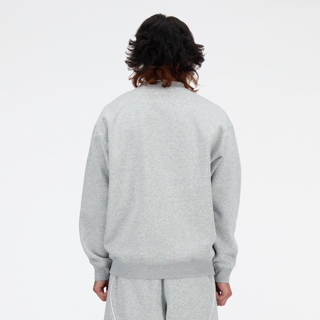 New Balance Men's Hoops Crewneck-3