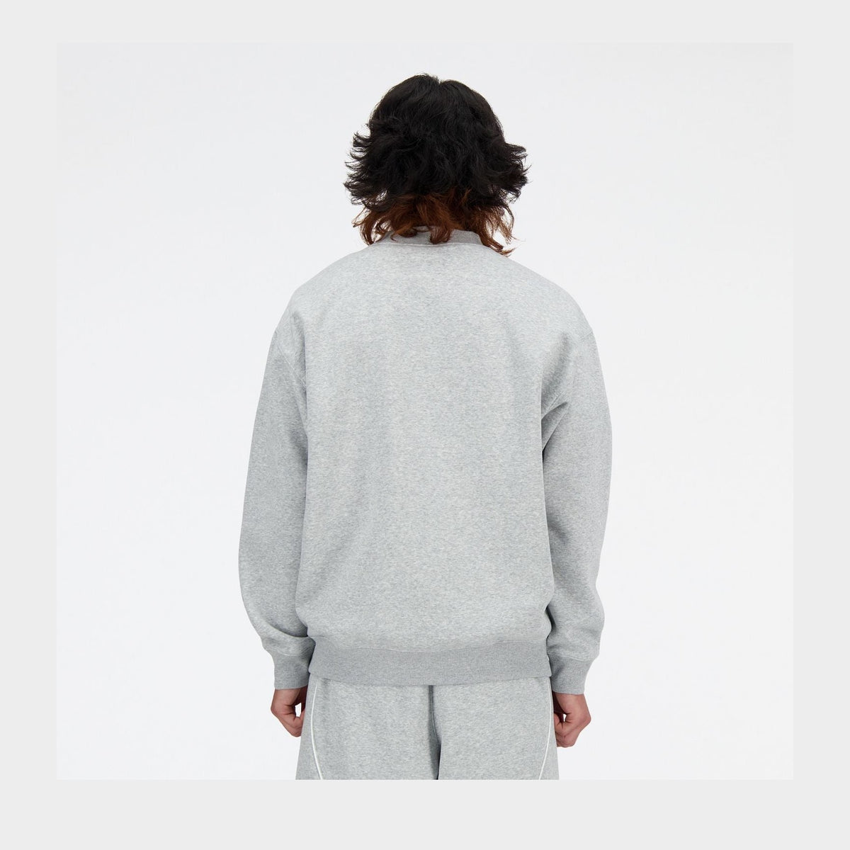 New Balance Men's Hoops Crewneck-3