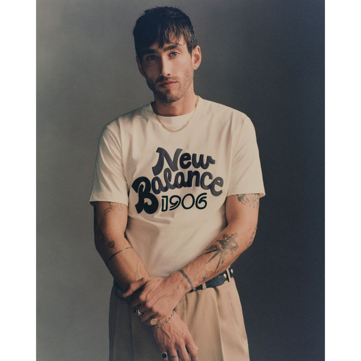 New Balance Men's Made in USA 1906 Graphic T-Shirt-1