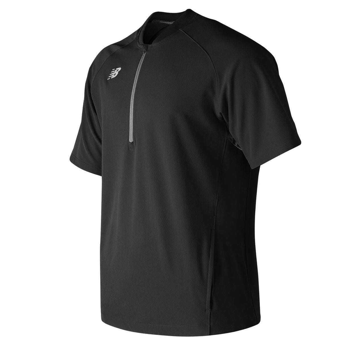 New Balance Boys' Short Sleeve Batting Jacket-1