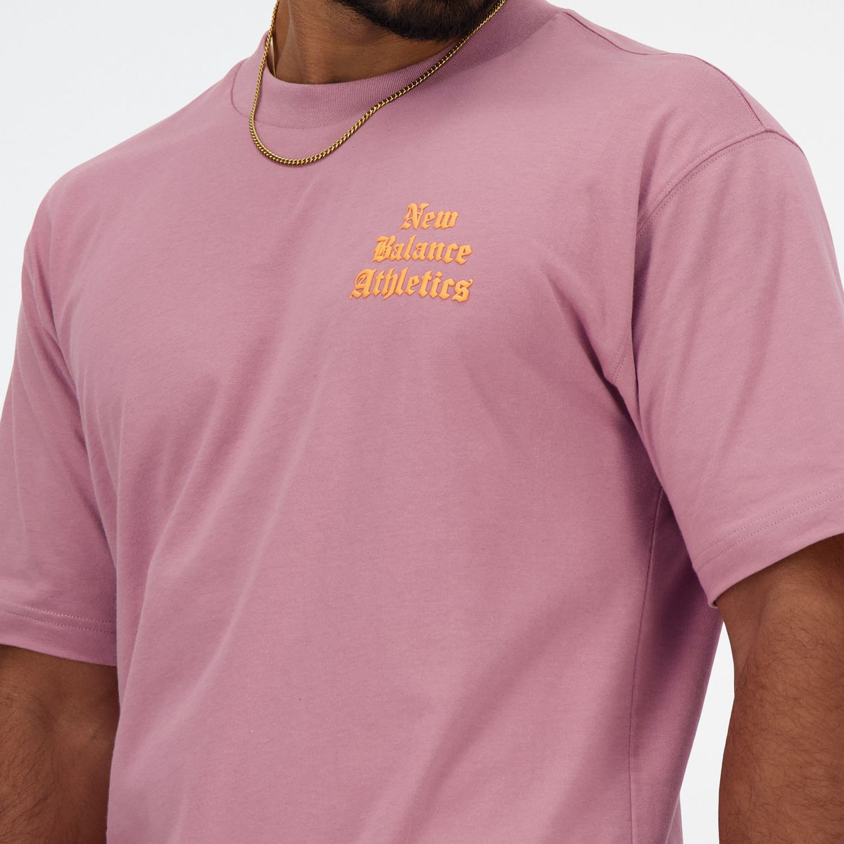 New Balance Men's Sport Essentials Logo Puff T-Shirt-4