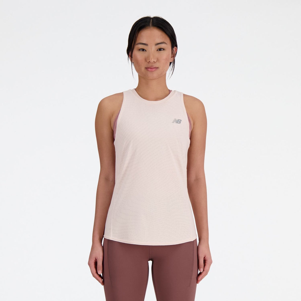 New Balance Women's Jacquard Slim Tank-3