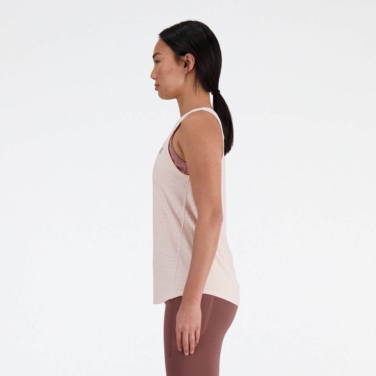 New Balance Women's Jacquard Slim Tank-4