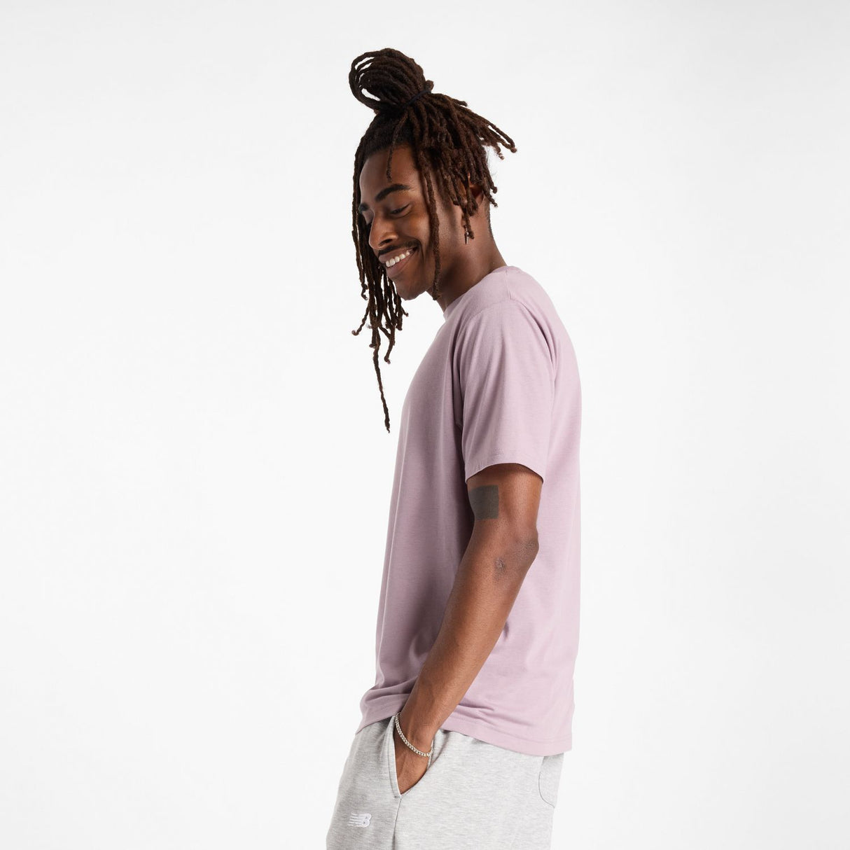 New Balance Men's All Day On Court Graphic T-Shirt-2
