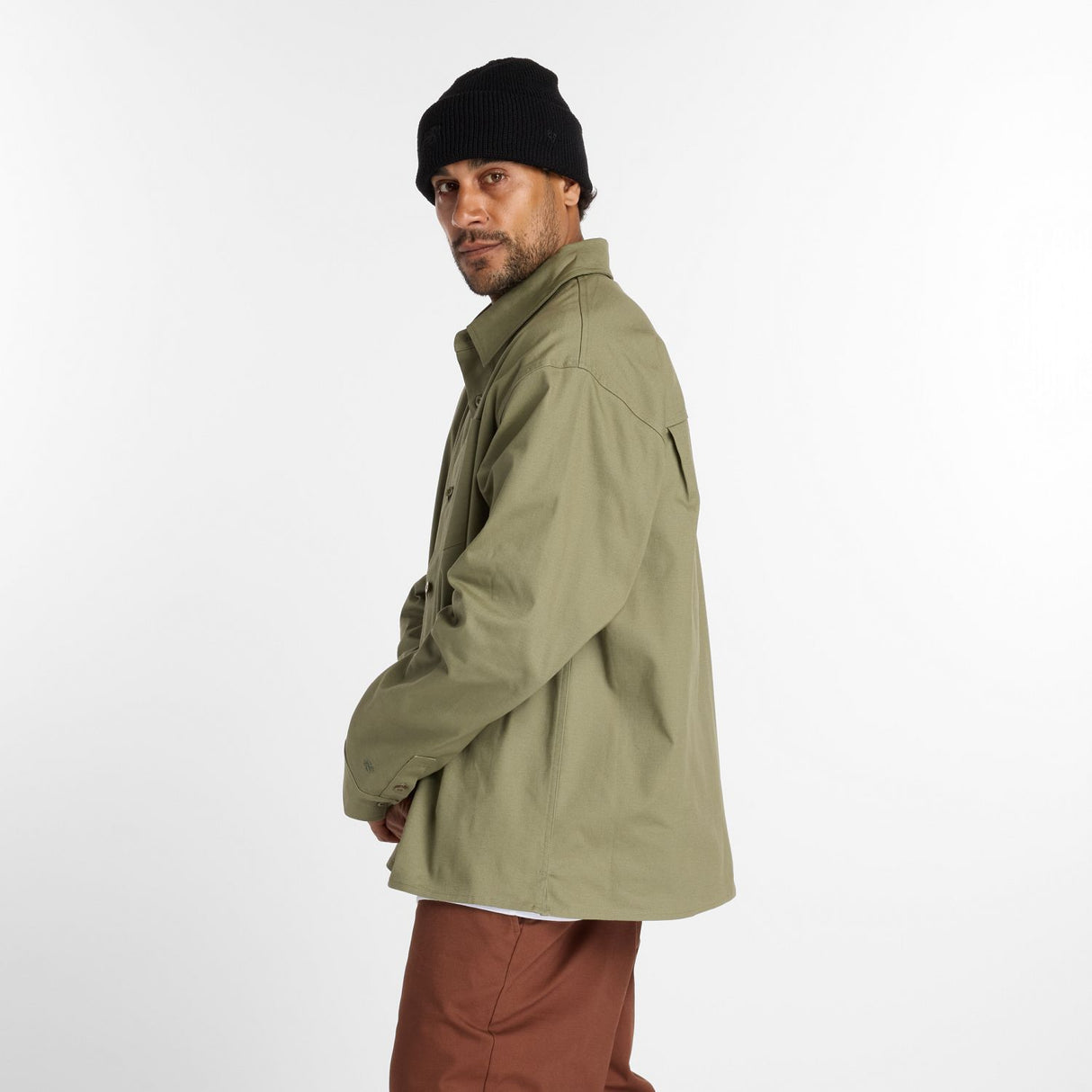 New Balance Men's Numeric Button Up Shirt-5