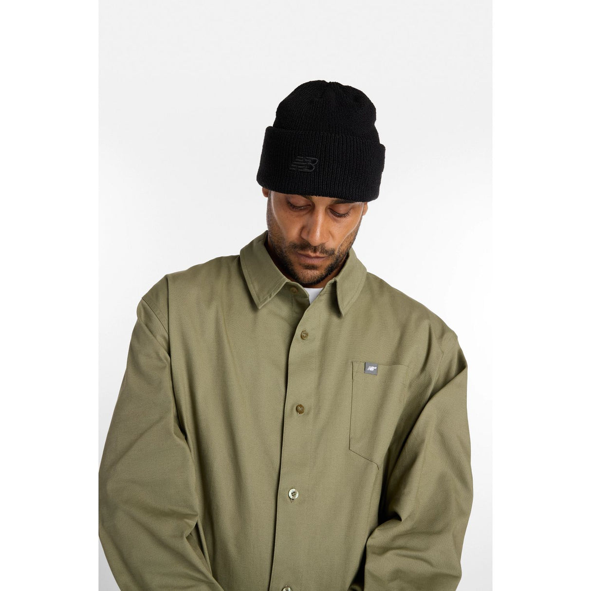 New Balance Men's Numeric Button Up Shirt-8