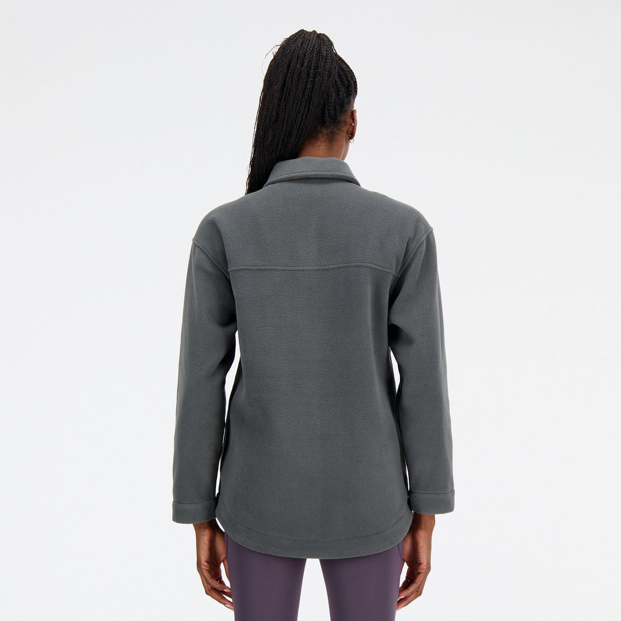 New Balance Women's Athletics Polarfleece Shacket-5