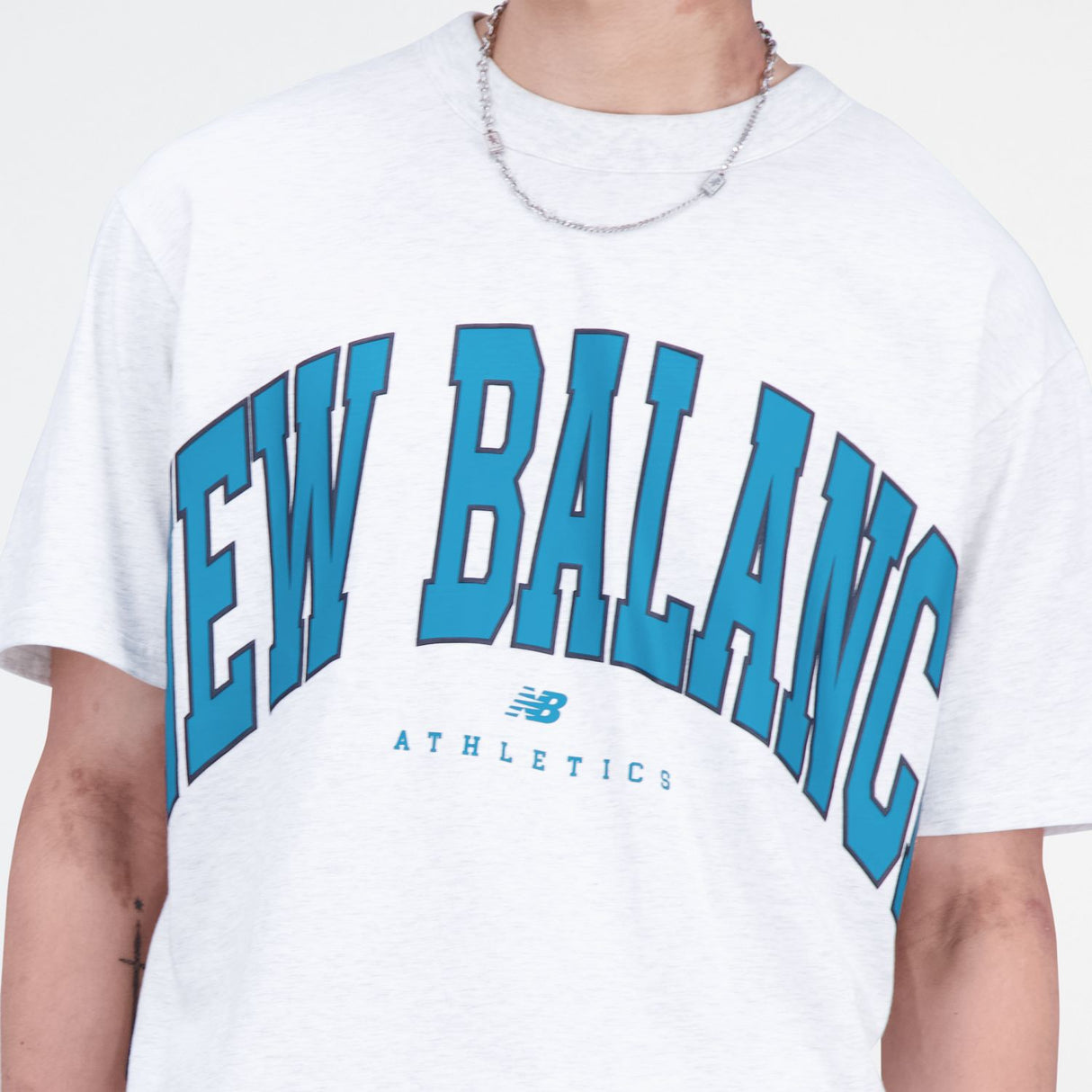 New Balance Men's Uni-ssentials Warped Classics Cotton Jersey T-Shirt-6