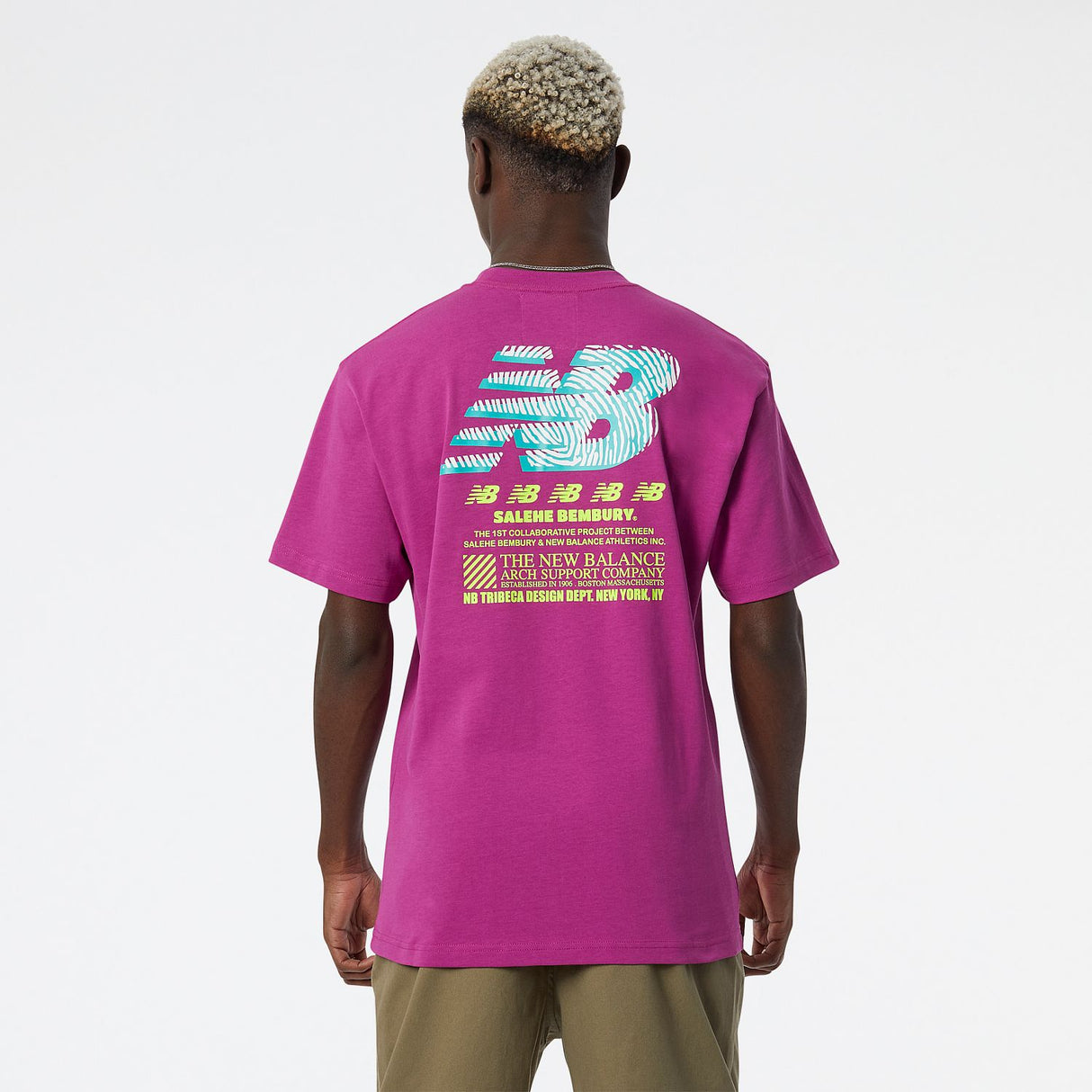 New Balance Men's Salehe Bembury Yurt Tee-3