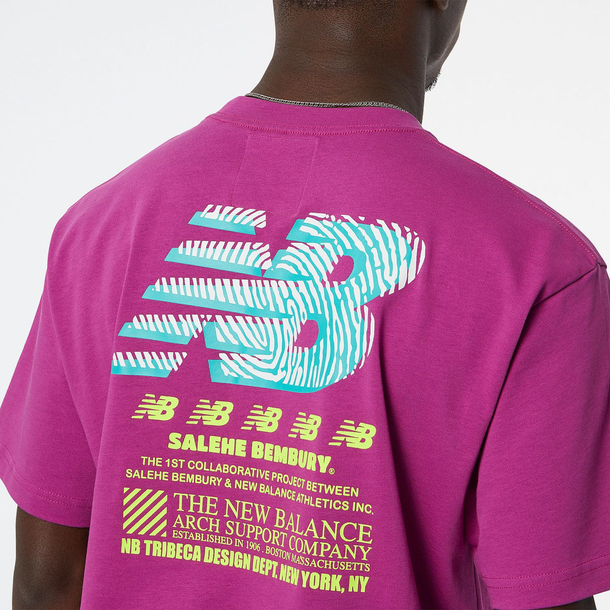 New Balance Men's Salehe Bembury Yurt Tee-4
