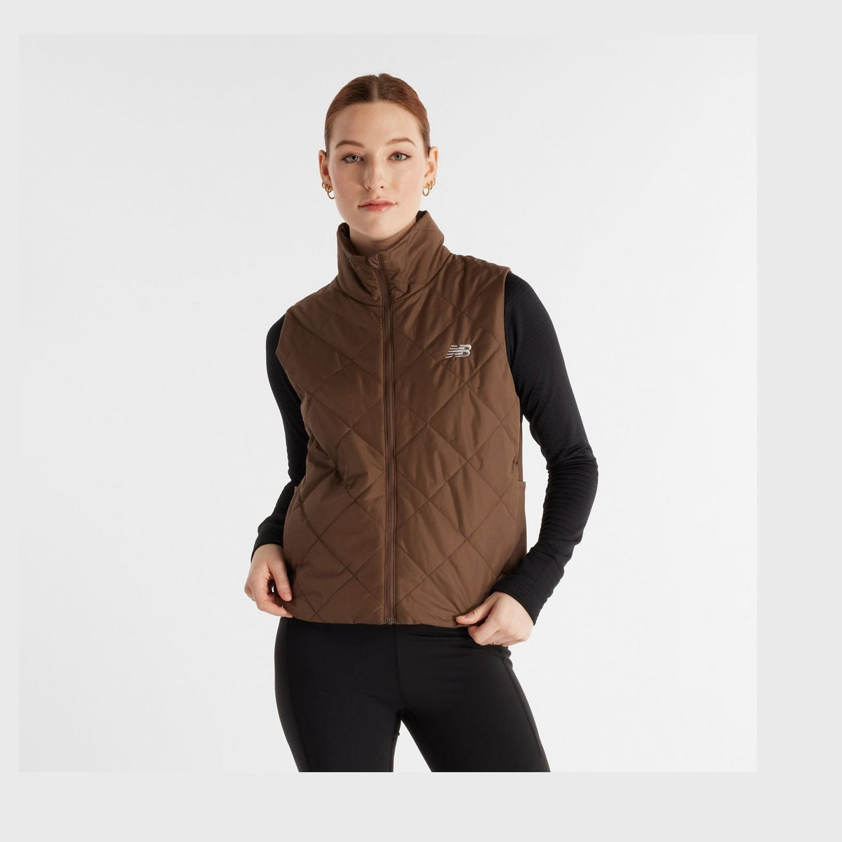 New Balance Women's Quilted Vest-3