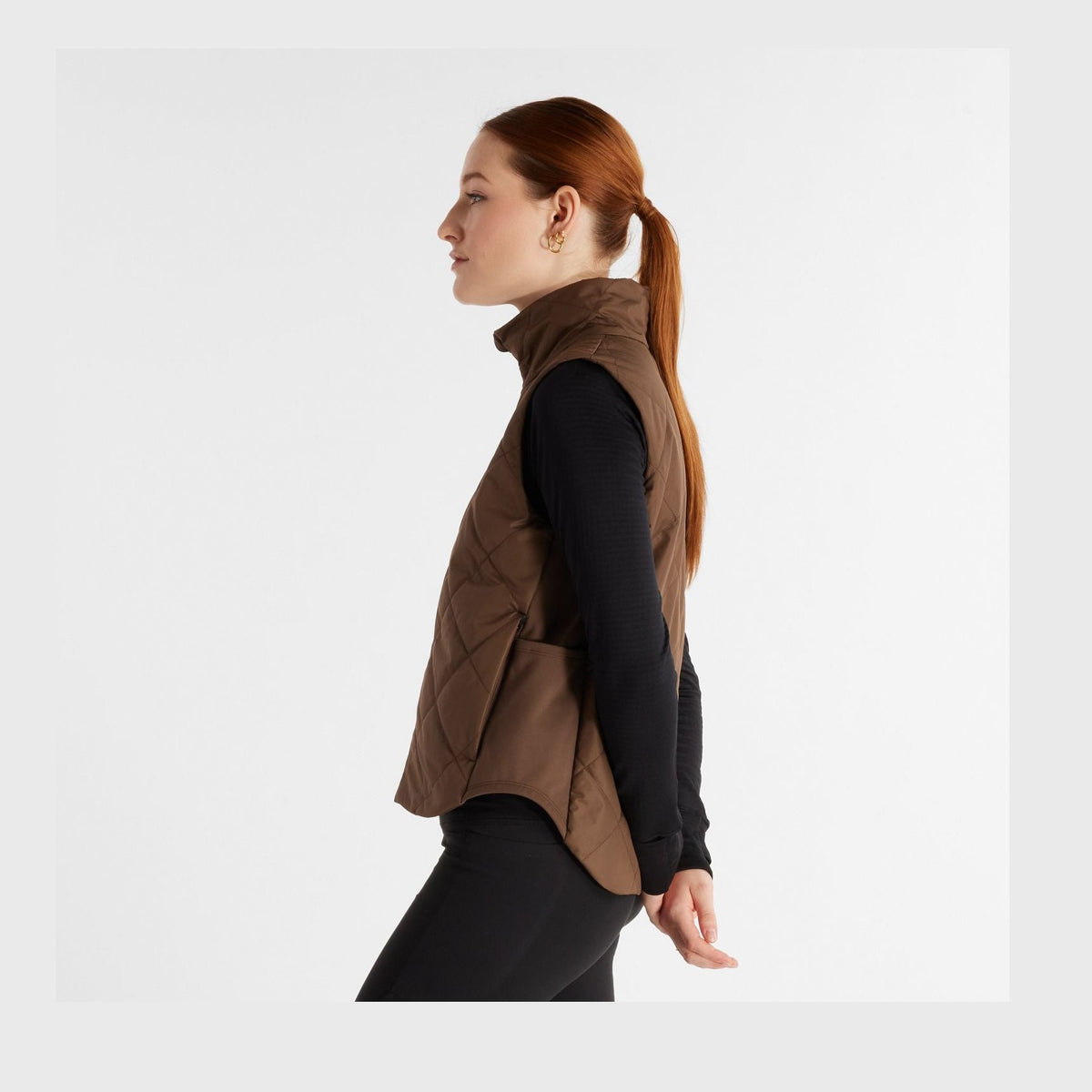 New Balance Women's Quilted Vest-4