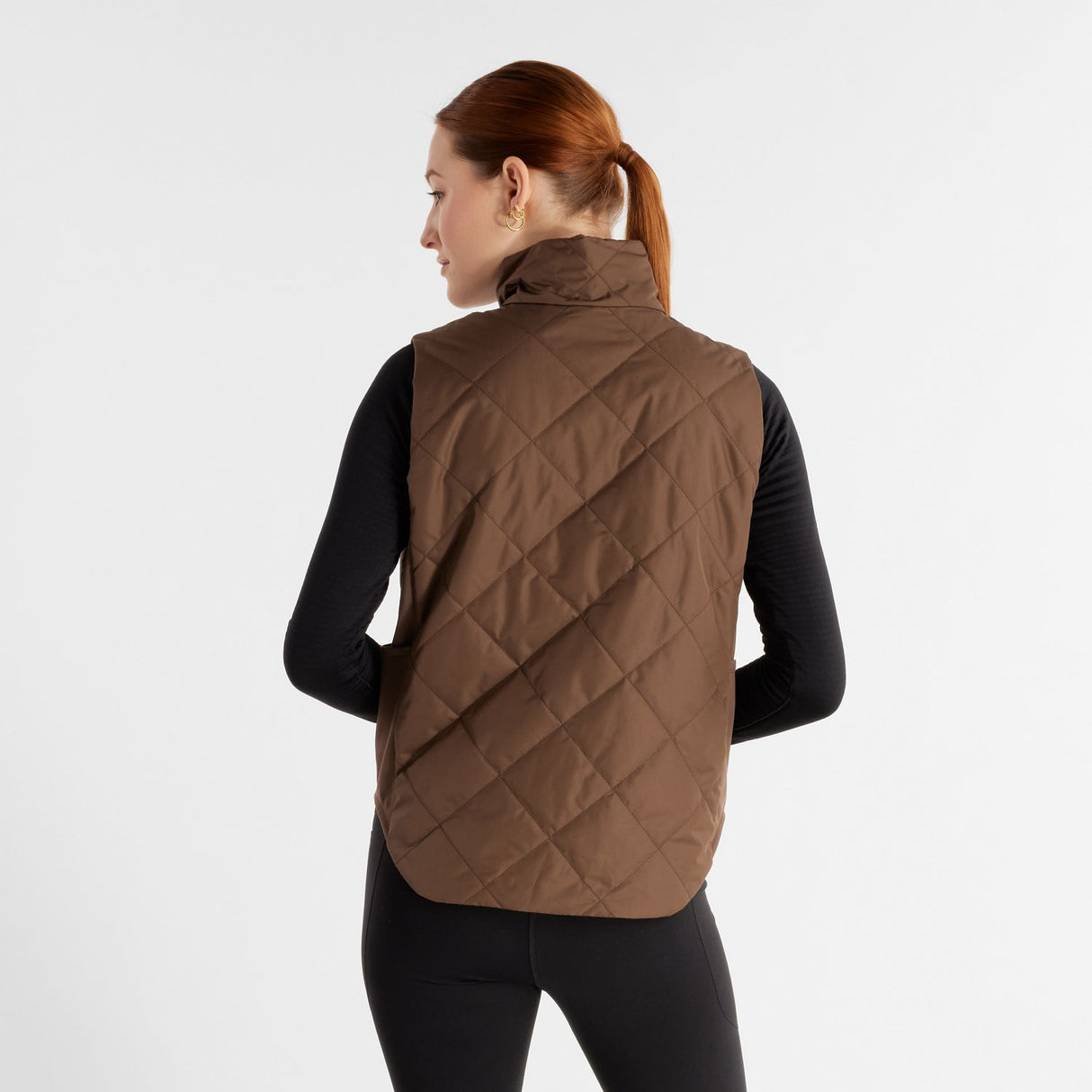 New Balance Women's Quilted Vest-5