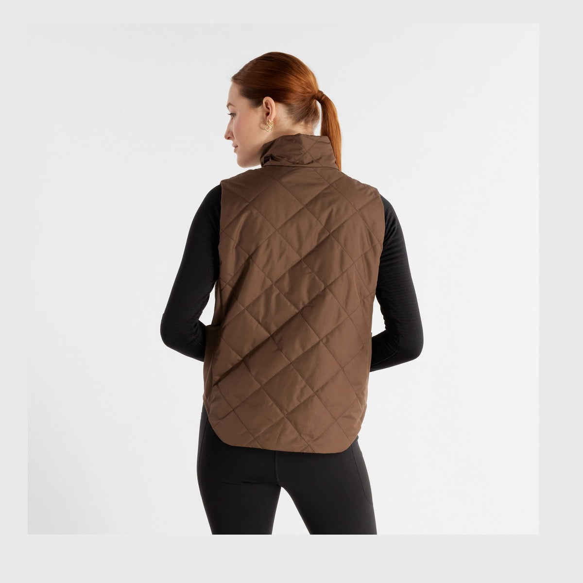 New Balance Women's Quilted Vest-5