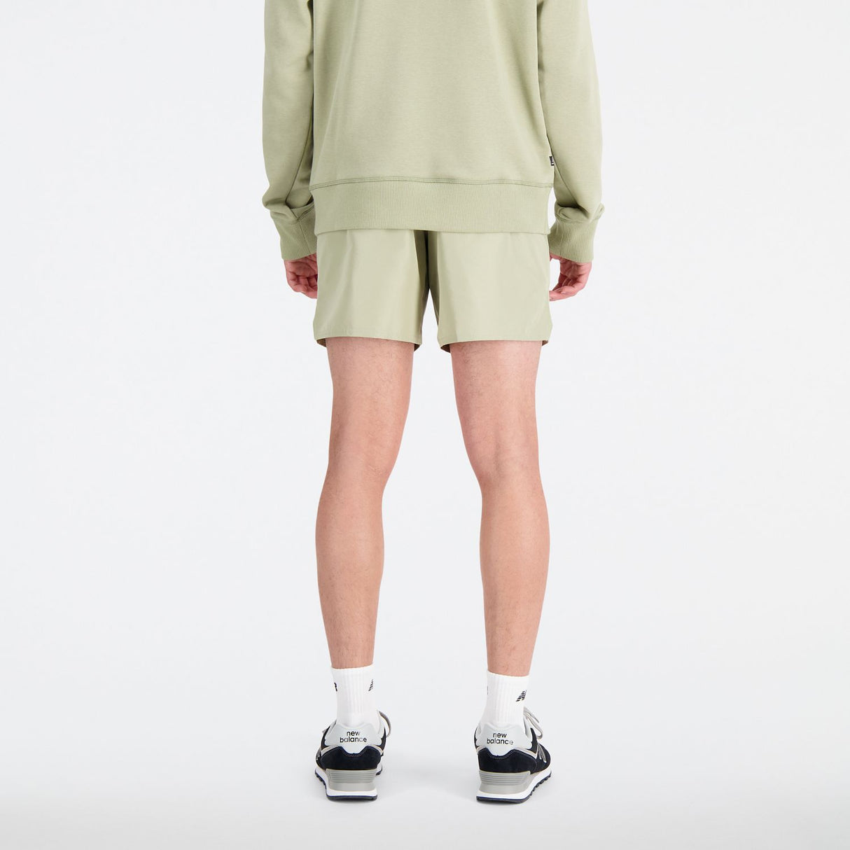 New Balance Men's Essentials Woven Shorts-4