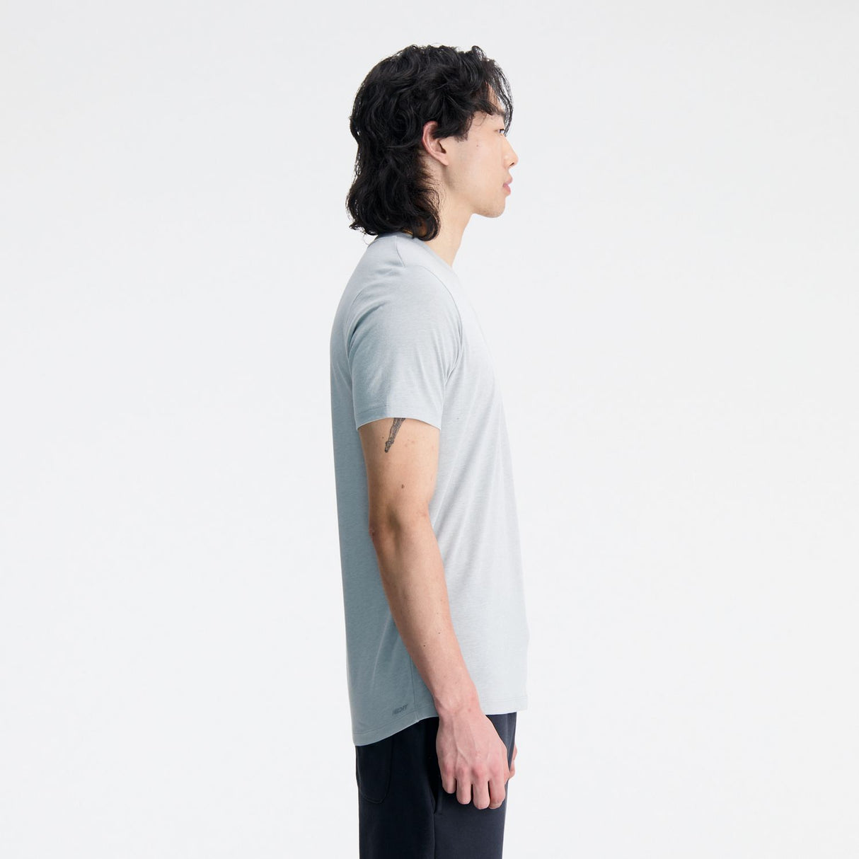 New Balance Men's Tenacity Heathertech T-Shirt-4