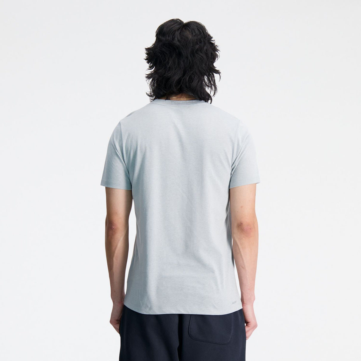 New Balance Men's Tenacity Heathertech T-Shirt-5