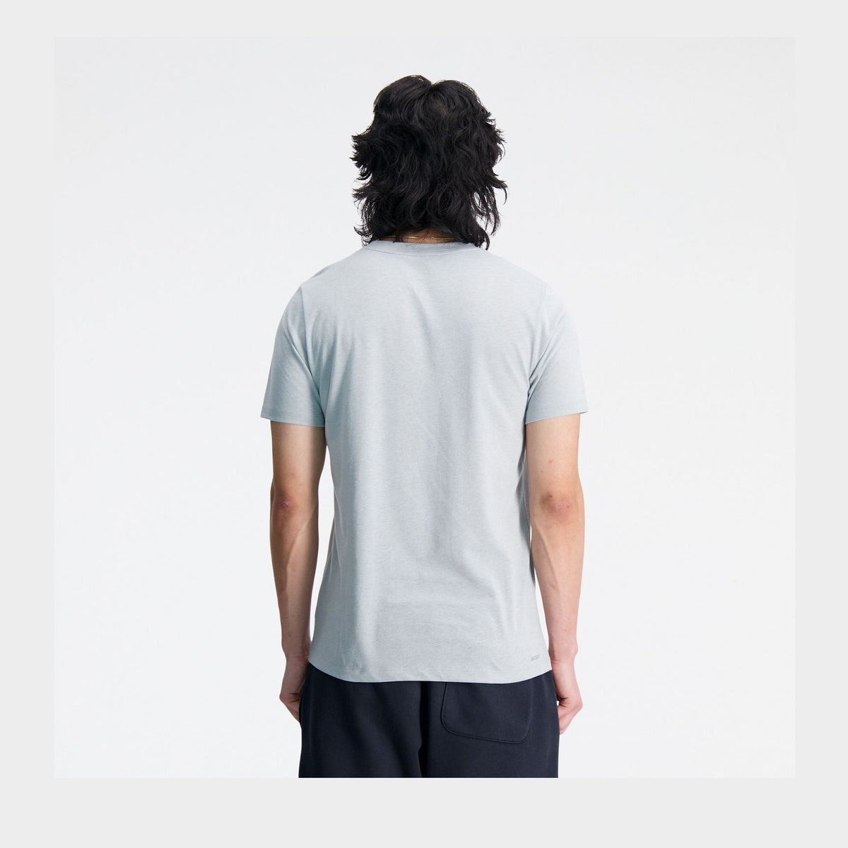 New Balance Men's Tenacity Heathertech T-Shirt-5