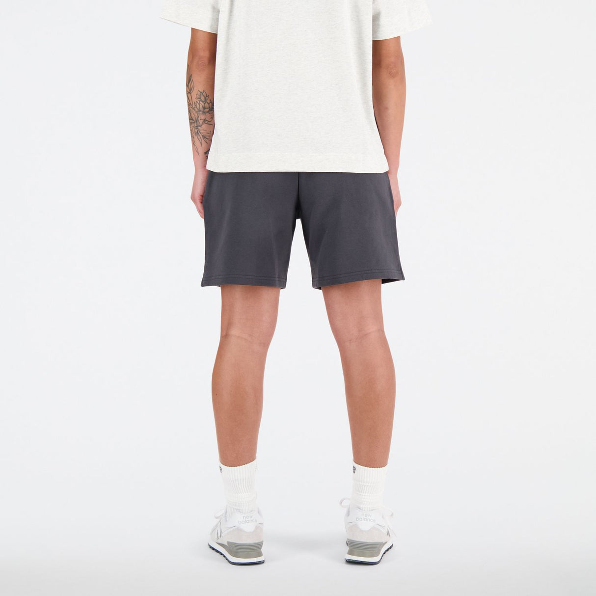 New Balance Women's Sport Essentials Premium French Terry Shorts-4
