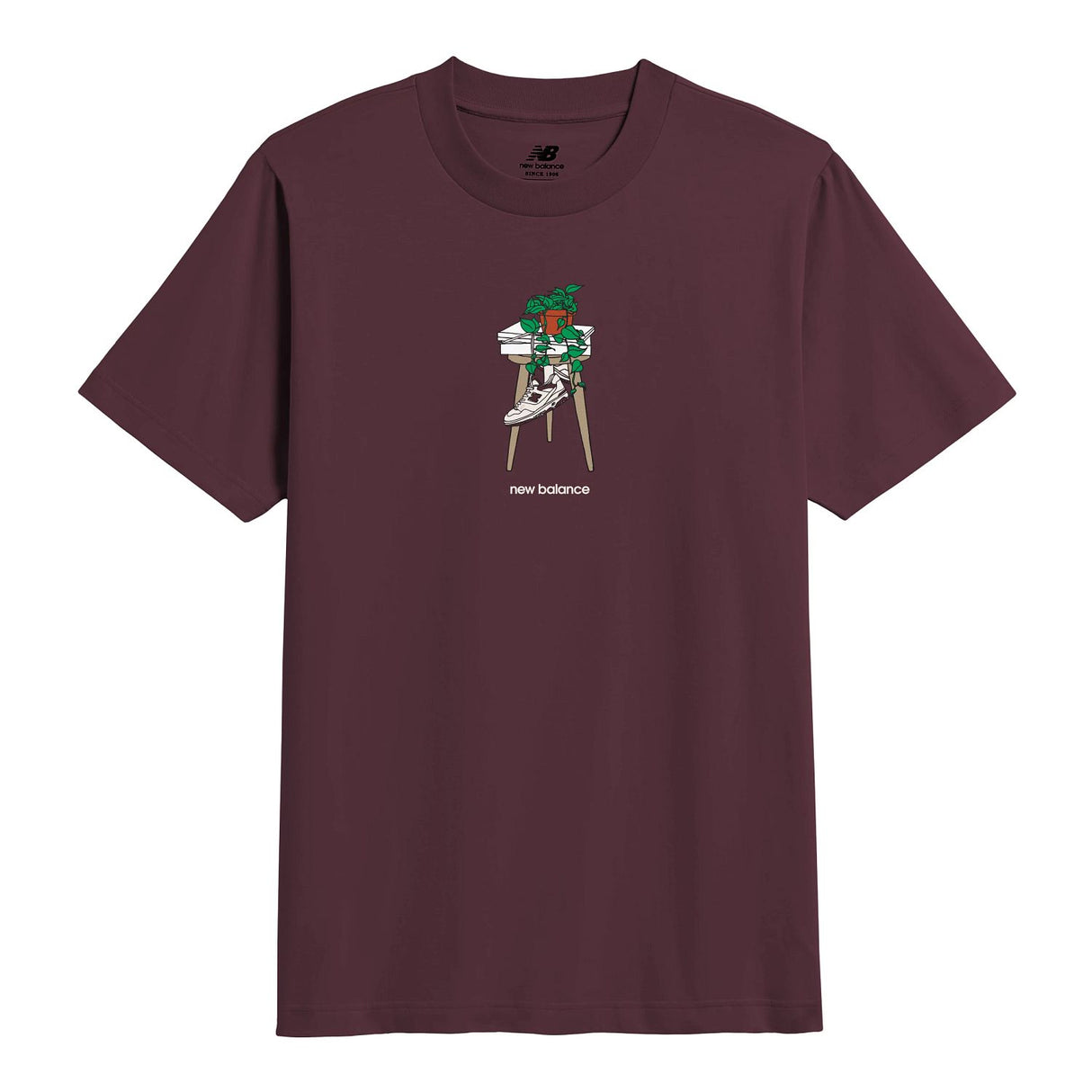 New Balance Men's 550 Houseplant Graphic T-Shirt-1