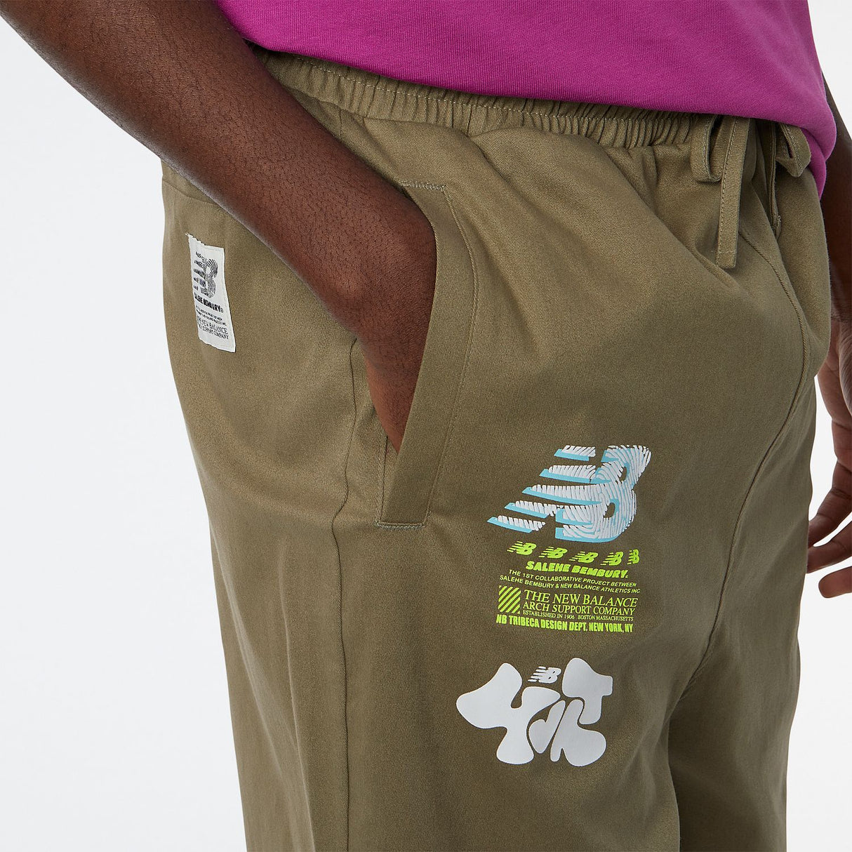 New Balance Men's Salehe Bembury YURT Pants-4