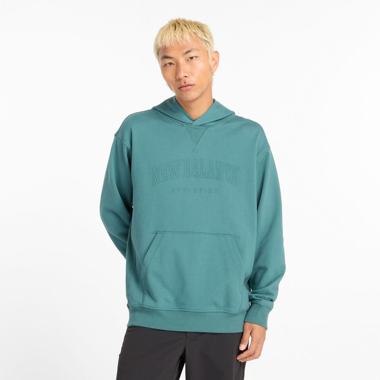 New Balance Men's Embossed Varsity Hoodie-3